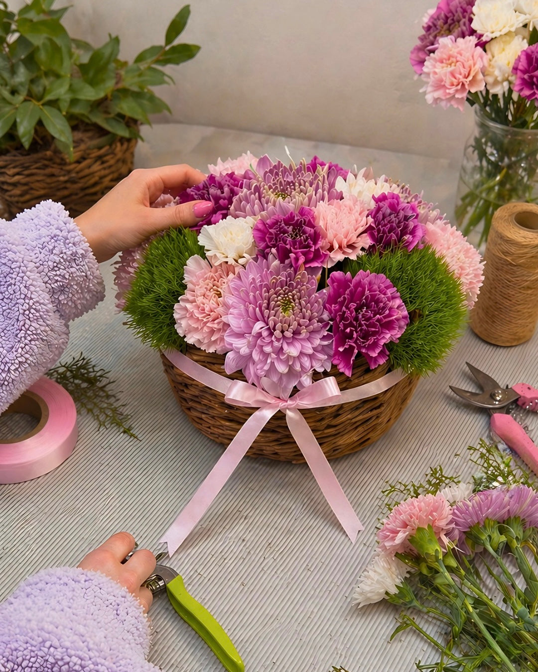 Bloom for Mom · Un taller para armar tu ramo este Día de las Madres