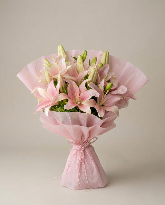 Ramo Liliums Rosados