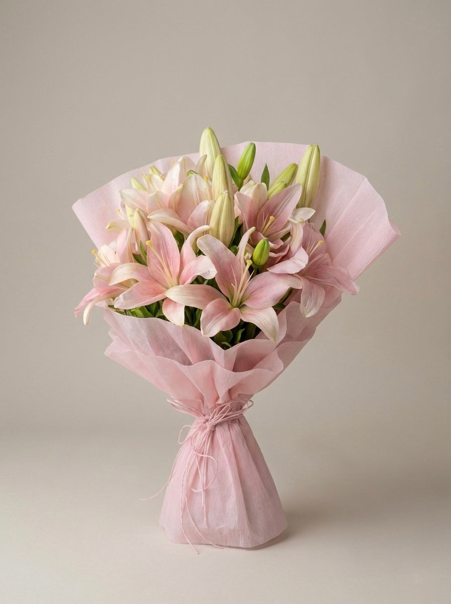 Ramo Liliums Rosados