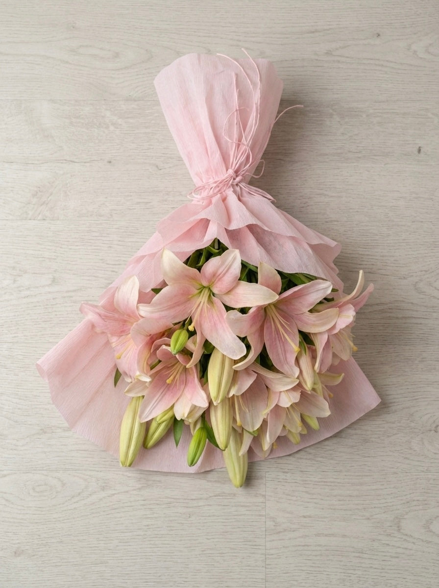 Ramo Liliums Rosados