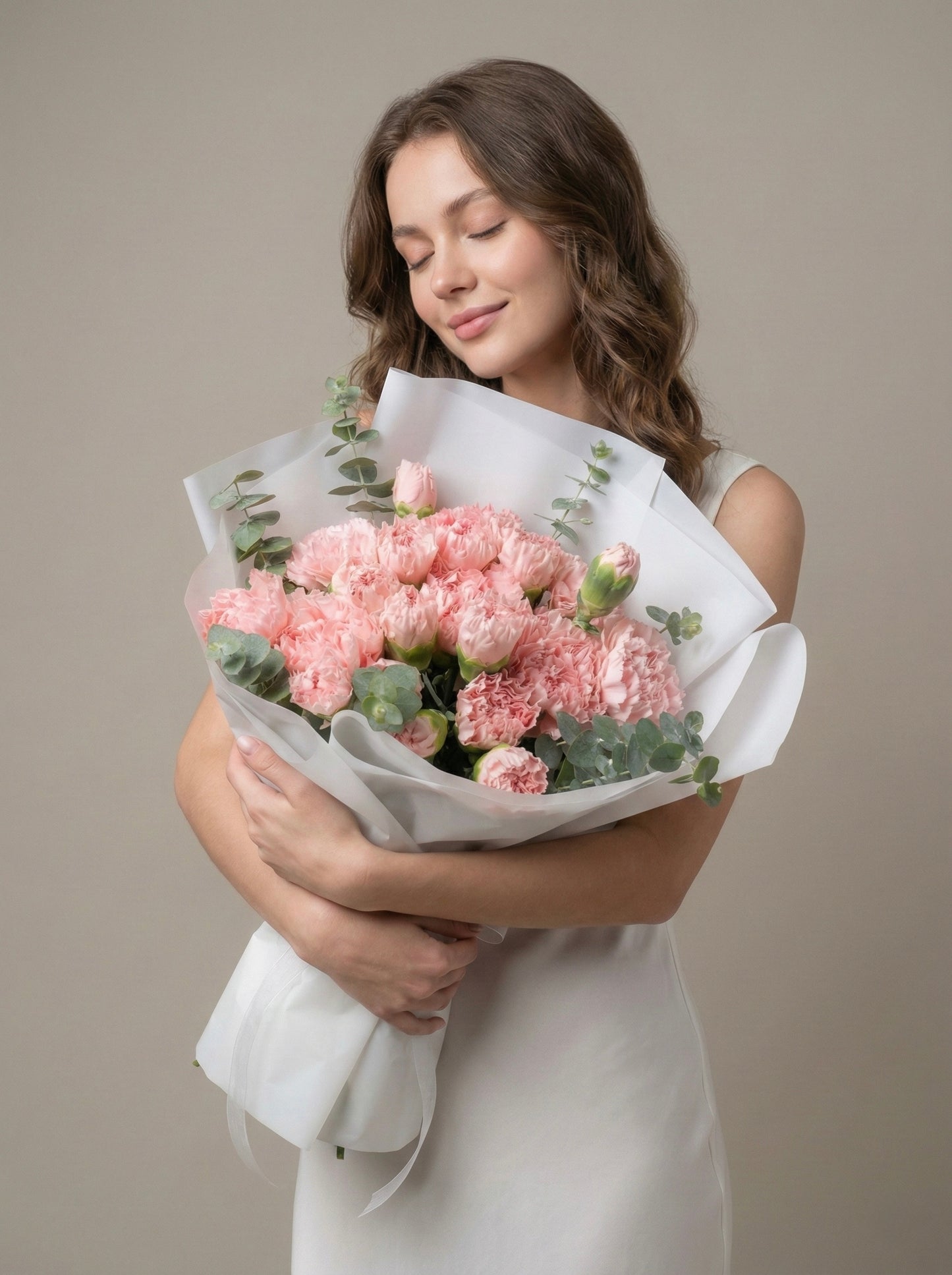 Ramo Dulzura Rosa