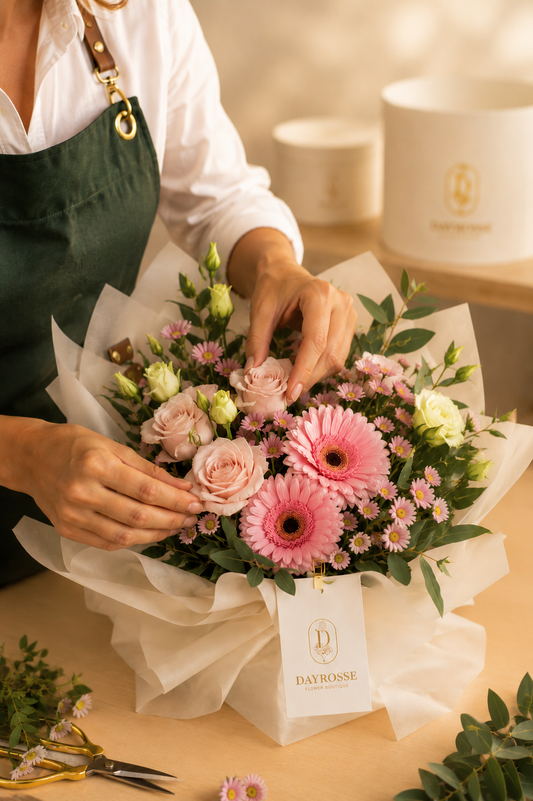 Taller de Floristería DAYROSSE × Alere Café · 14 de junio
