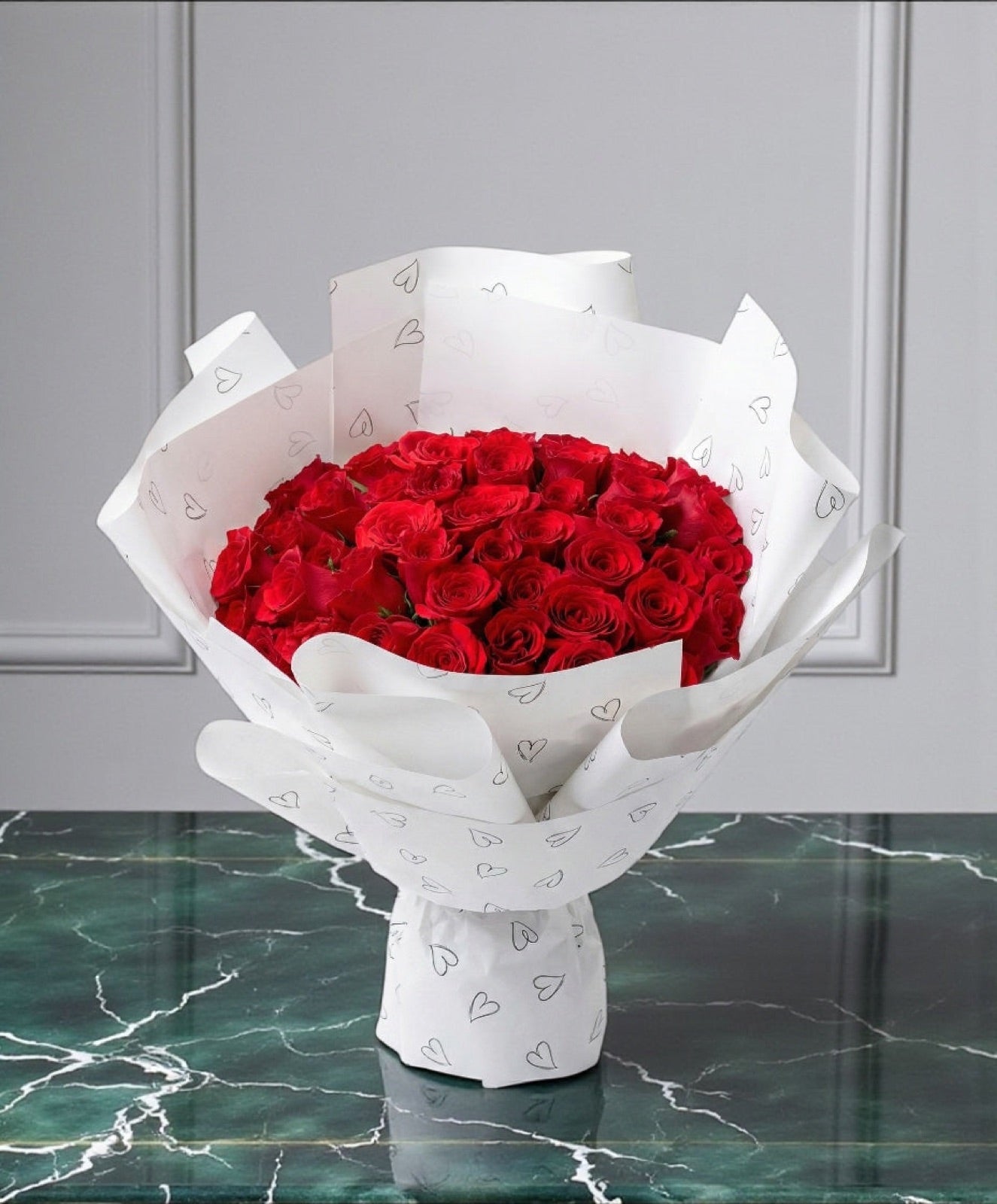 Rosas Rojas